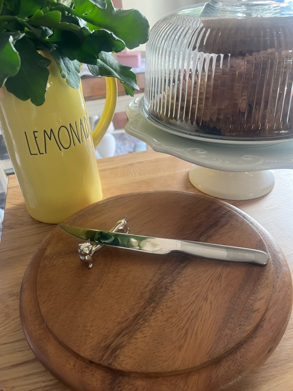 Vintage silver MCM Utensil rest